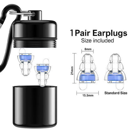 Music Drum Kit Noise-Cancelling Earplugs