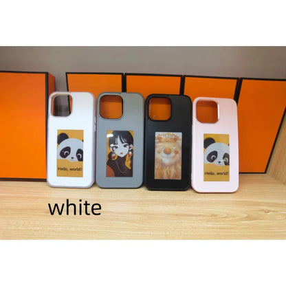 E-ink Screen Projection Screen DIY Phone Case